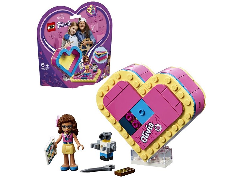 

Конструктор Lego Friends, Шкатулка-сердечко Оливии
