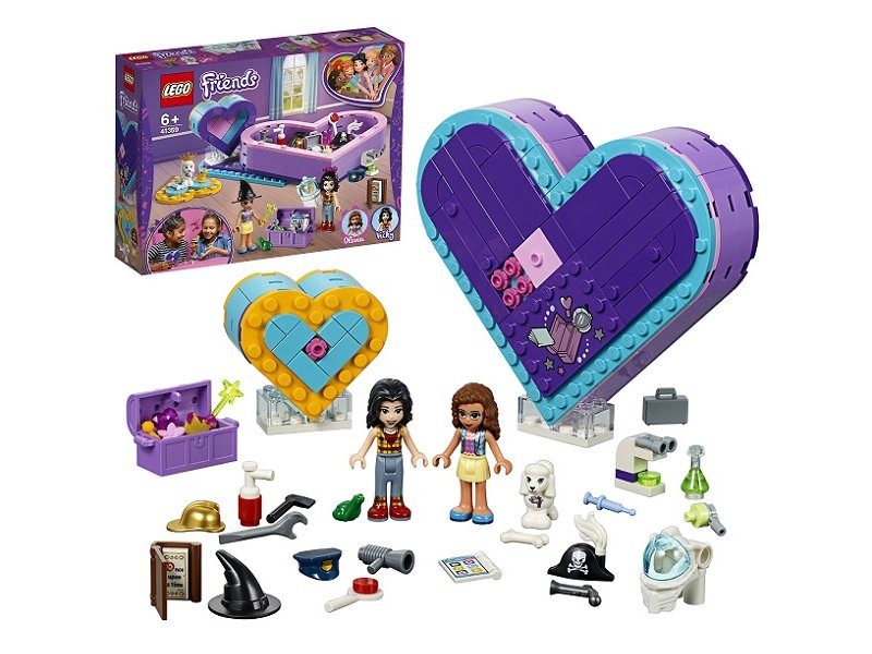 

Конструктор Lego Friends, Большая шкатулка дружбы