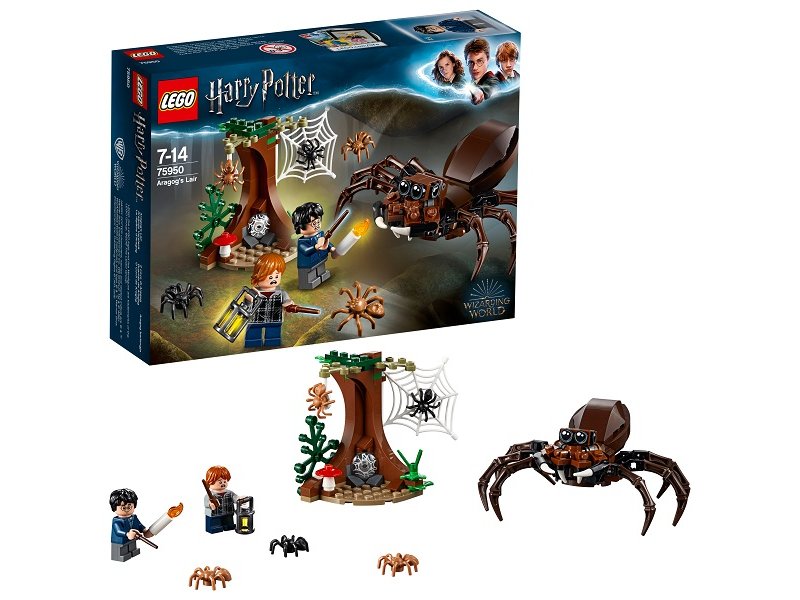 

Конструктор Lego Harry Potter, Логово Арагога