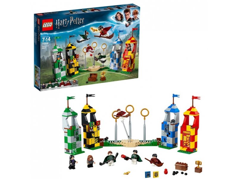 

Конструктор Lego Harry Potter, Матч по квиддичу