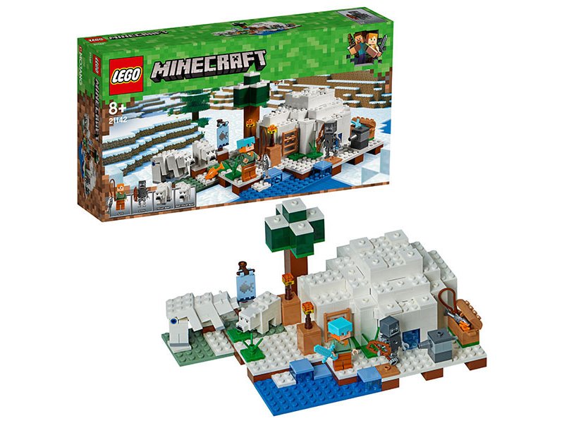 

Конструктор Lego Minecraft, Иглу