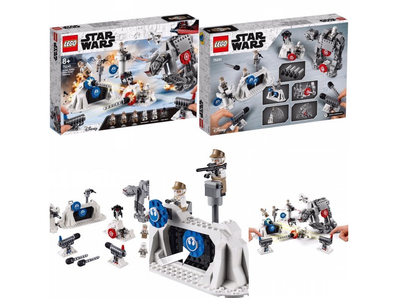 

Конструктор Lego Star Wars, Защита базы Эхо