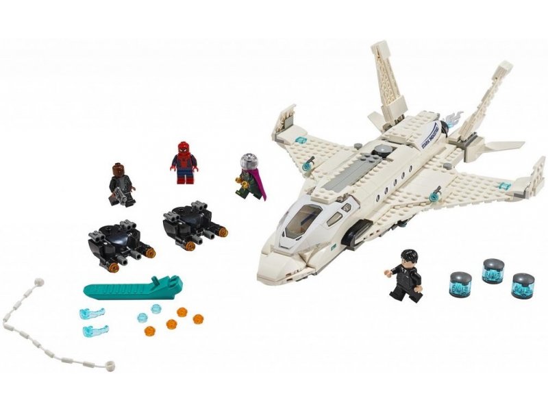 

Конструктор Lego Super Heroes, Реактивный самолёта Старка и атака дрона