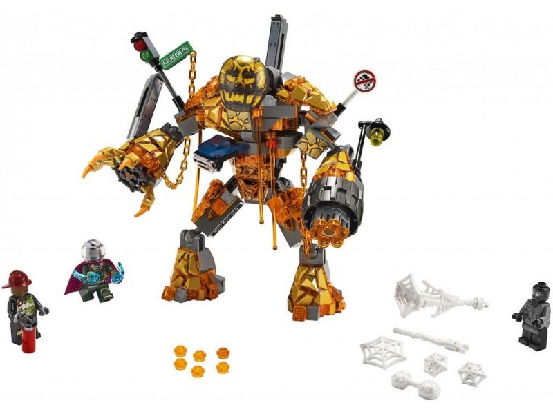 

Конструктор Lego Super Heroes, Бой с Расплавленным Человеком