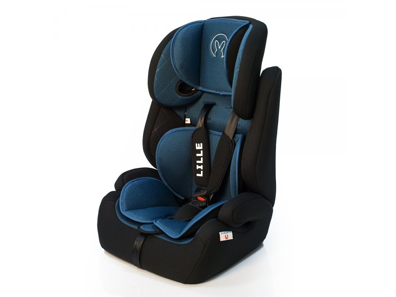 

Автокресло BabyHit, Lille X синий в клетку
