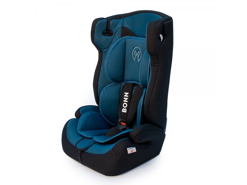 

Автокресло BabyHit, Bonn X синий в клетку