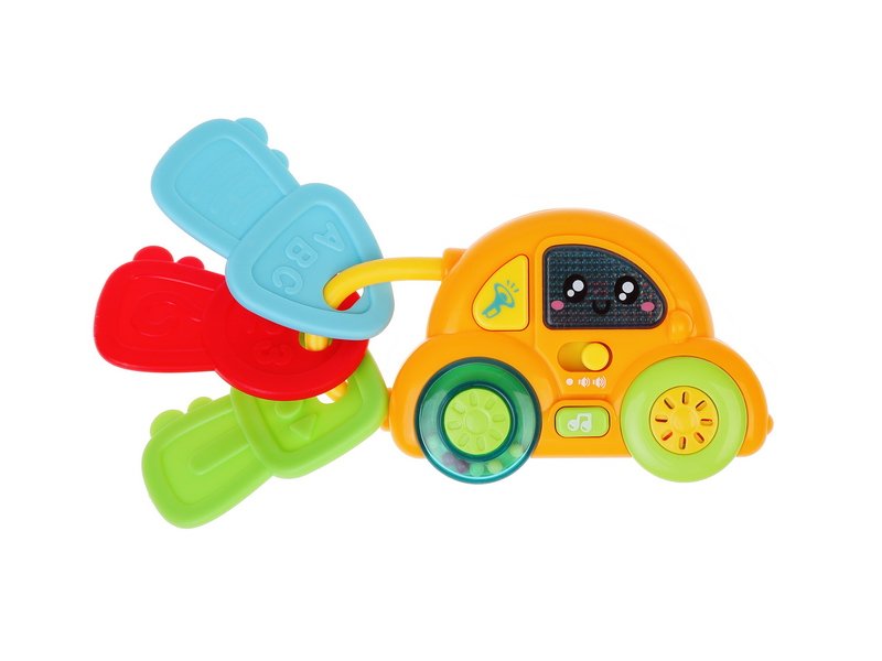 

Игрушка развивающая S+S Toys, Bambini Веселые ключики, музыкальная
