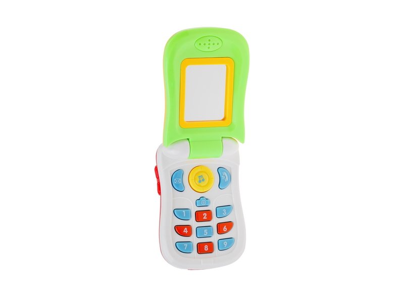 

Игрушка развивающая S+S Toys, Bambini, Телефон белый