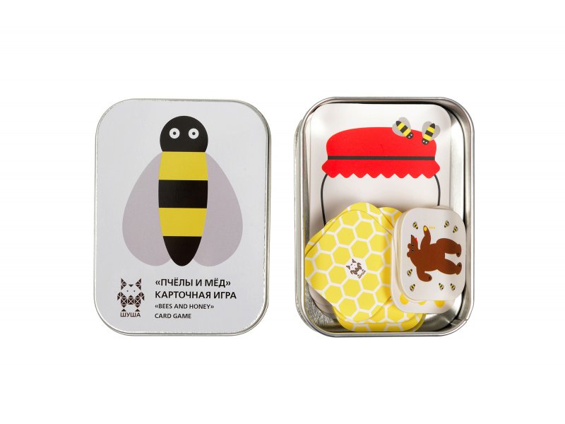 

Игра настольная Shusha, Пчёлы и мёд