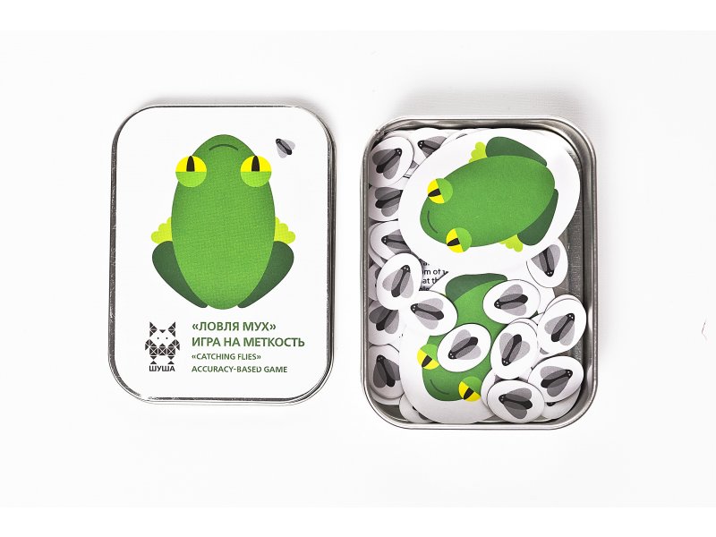 

Игра настольная Shusha, Ловля мух