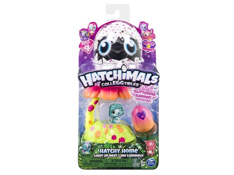 

Набор игровой Hatchimals домик-гнездо со светом Сад