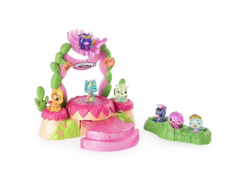 

Набор игровой Hatchimals Блестящая сцена. Мерцающие пески