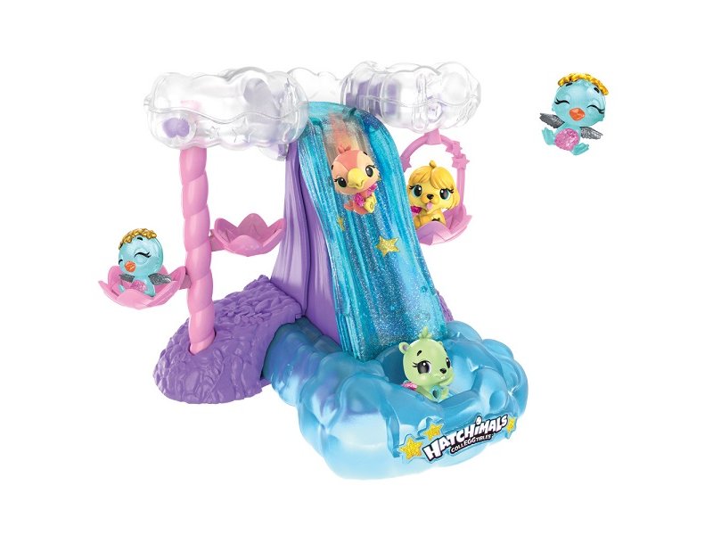 

Набор игровой Hatchimals Блестящая сцена. Водопад желаний