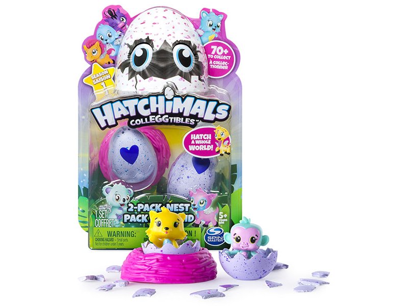 

Фигурка Hatchimals коллекционная, 2 шт.