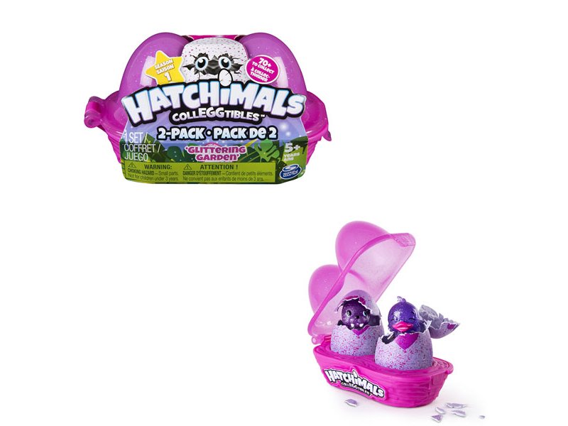 

Фигурка Hatchimals коллекционная, 2 шт. в яйце