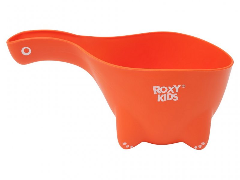 

Ковшик Roxy-Kids для мытья головы Dino Scoop оранжевый