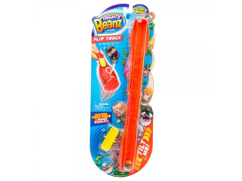 

Трек Mighty Beanz раскладной оранжевый
