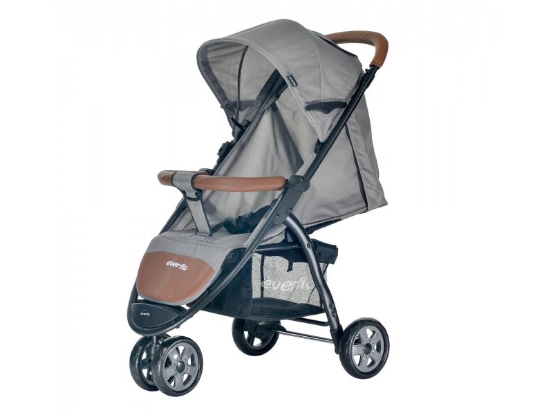 

Коляска-книжка Everflo Racing E-450 Grey
