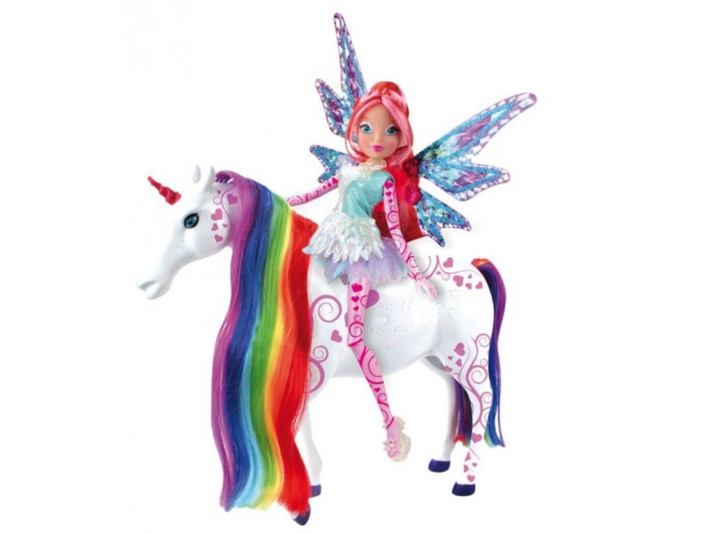 

Набор игровой Winx Club, Единорог Элас