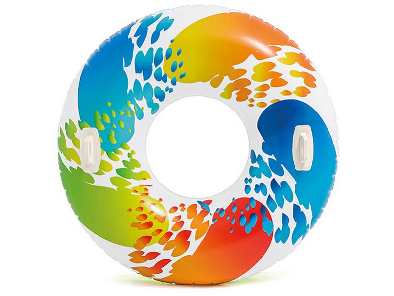 

Круг Intex Color whirl
