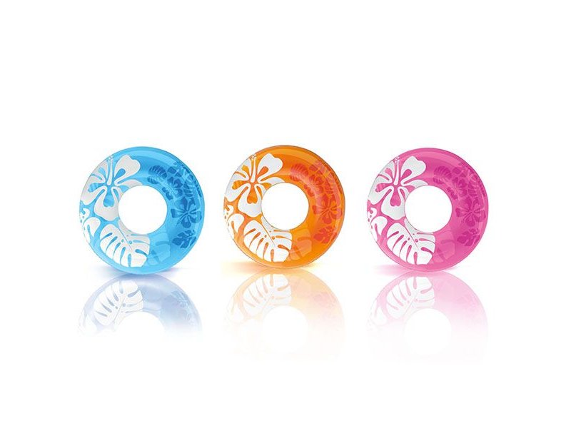 

Круг Intex Clear Color в ассорт.