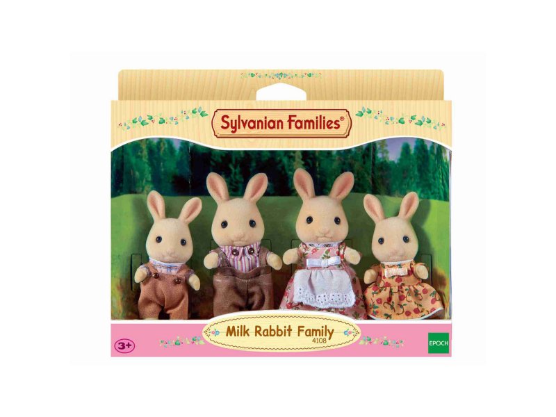 

Набор Sylvanian Families, Семья Молочных Кроликов