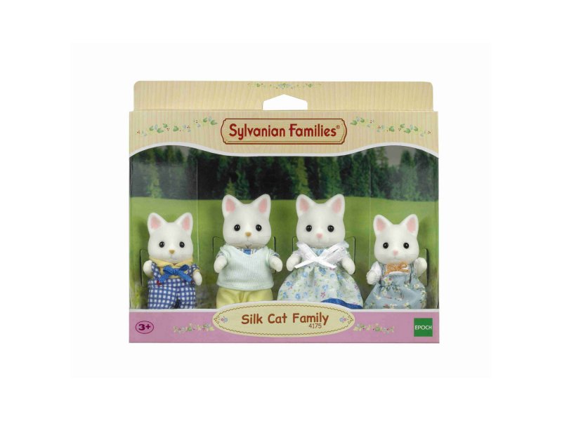

Набор Sylvanian Families, Семья Кошек