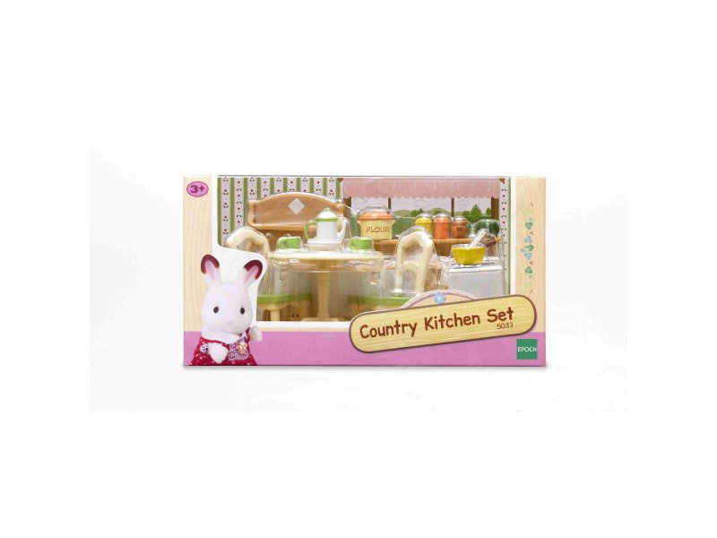 Sylvanian кухня в коттедже