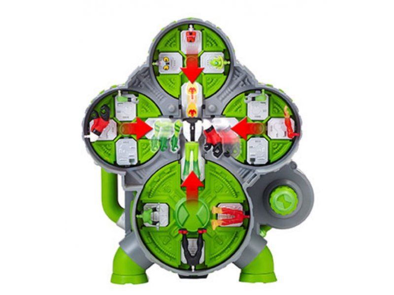 

Набор игровой Playmates toys Ben10, Камера создания пришельцев, 4 фигурки