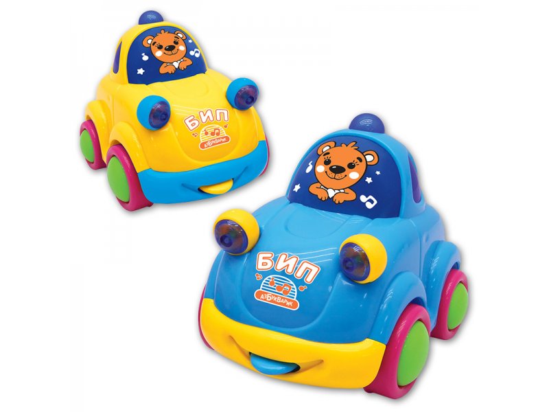 

Игрушка Азбукварик, Музыкальная машинка