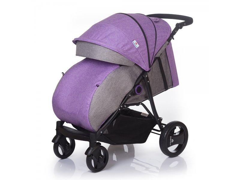 

Коляска-книжка BabyHit, Parkway Violet Grey