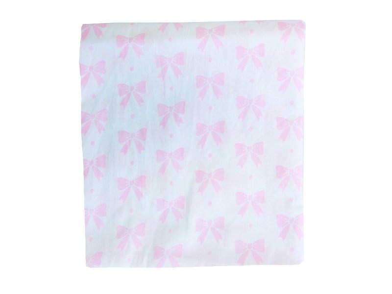 

Наволочка Lili Dreams, Бантики 60*40 см розовый