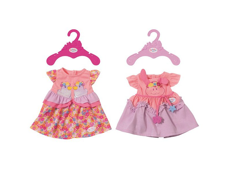 

Аксесс. д/куклы Zapf, Baby born Платье, 2 вида