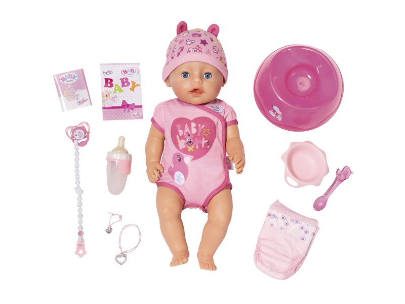 

Кукла Zapf Baby born, интерактивная, 43 см, кор.