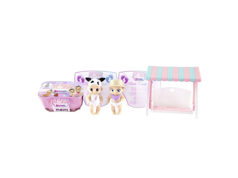 

Набор игровой Zapf Creation, Baby Secrets с садовыми качелями, блистер