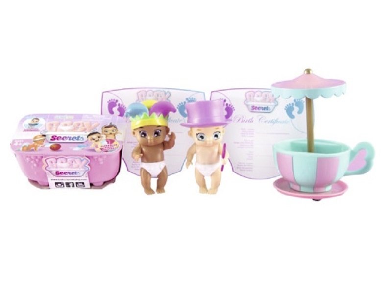 

Набор игровой Zapf Creation, Baby Secrets с каруселью, блистер