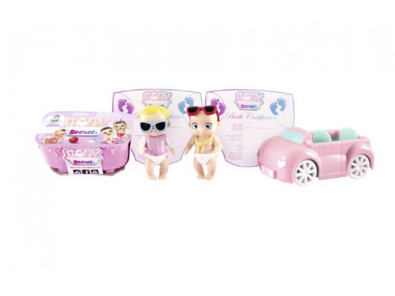 

Набор игровой Zapf Creation, Baby Secrets с кабриолетом, блистер