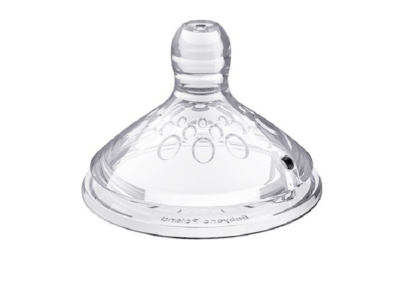 

Соска BabyOno Natural Nursing медленный поток, 2 шт. прозрачный