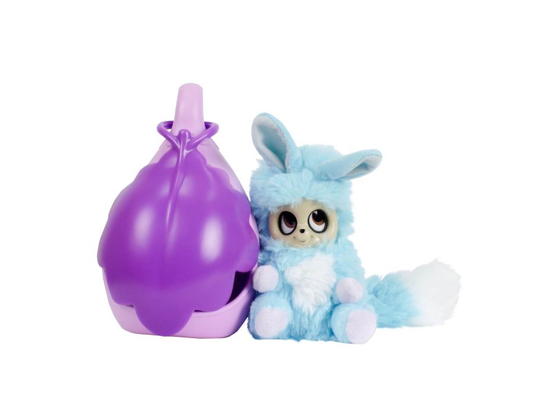 

Игрушка мяг. Bush Baby world, Пушастик Адеро со спальным коконом, 17 см