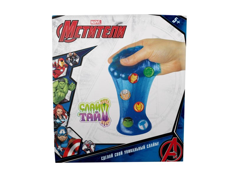 

Набор 1Toy, Слайм Тайм Мстители