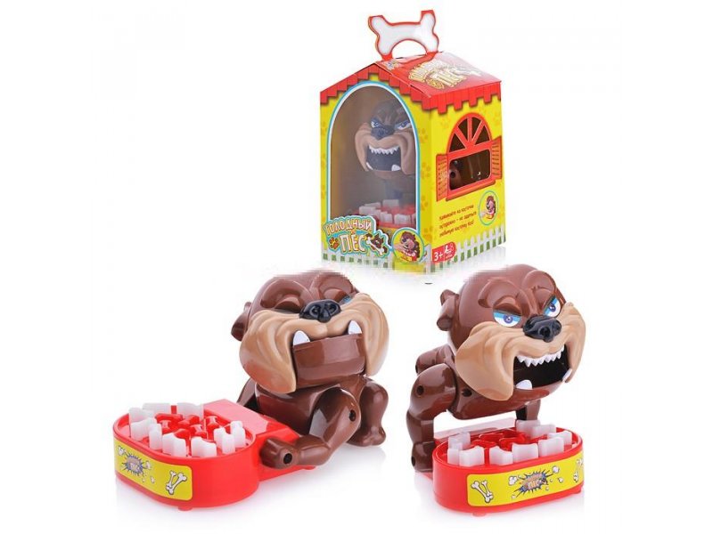 

Игра настольная 1Toy Игродром. Голодный пёс