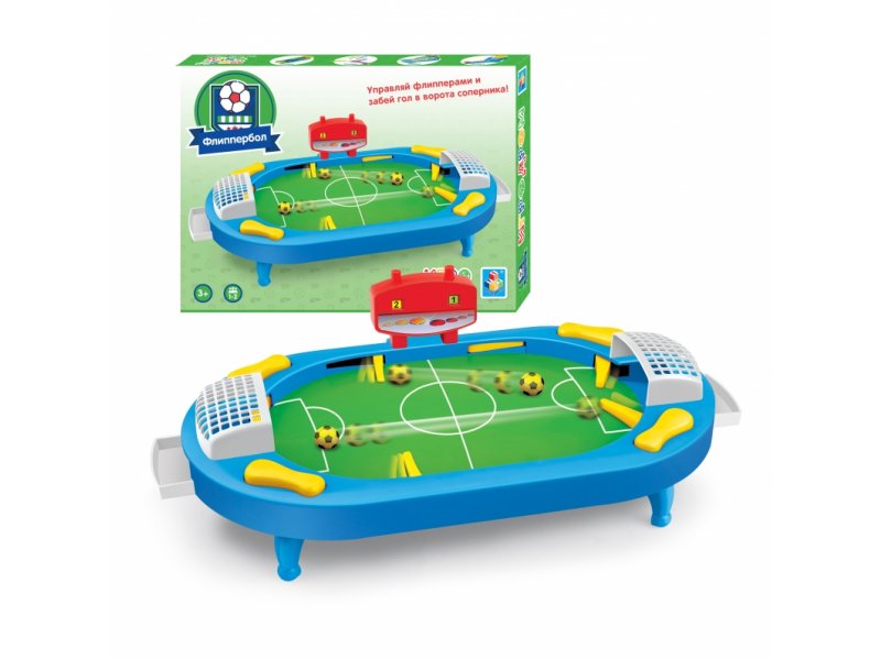 

Игра настольная 1Toy Игродром. Флиппербол