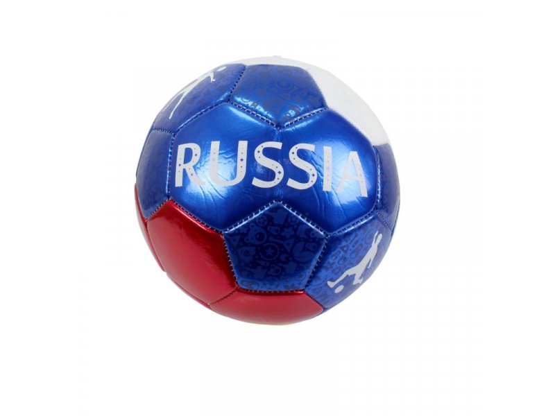 

Мяч 1Toy футбольный Foam 2-х слойный, машинная сшивка Россия, 23 см