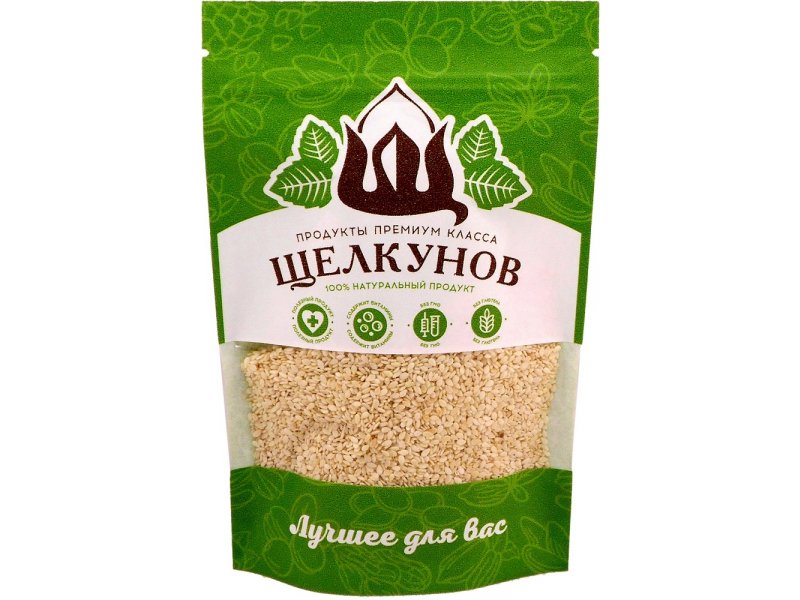 

Семена кунжута Щелкунов 100 г (пакет)