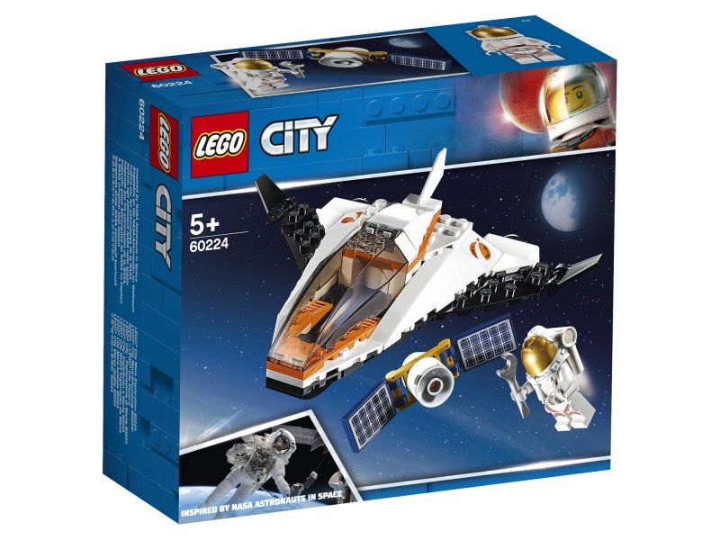 

Конструктор Lego City, Миссия по ремонту спутника
