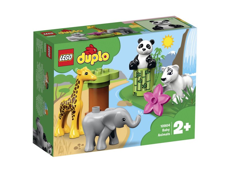 

Конструктор Lego Duplo, Детишки животных