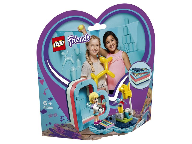 

Конструктор Lego Friends, Летняя шкатулка-сердечко для Стефани