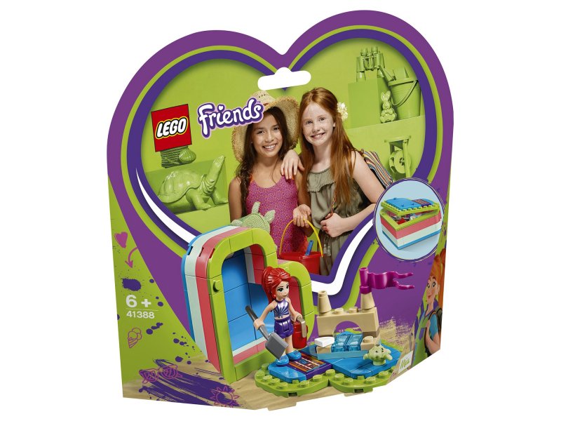 

Конструктор Lego Friends, Летняя шкатулка-сердечко для Мии