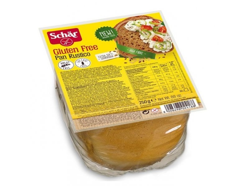 

Хлеб Dr.Schar, Pan Rustico злаковый 250 г