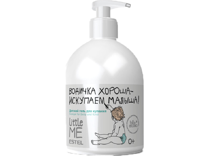 

Гель Estel Little Me для купания детский 475 мл